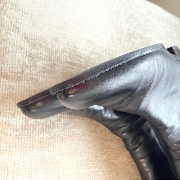 Stuart Weitzman Over-the-Knee black 50/50 boots Size 8 - Picture 14 of 16